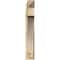 Ekena Millwork Imperial Arts & Crafts Rough Sawn Outlooker, Douglas Fir, 6"W x 26"D x 38"H OUT06X26X38IMP03RDF - alternate 3